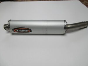 FZS600 uitlaat 98-01