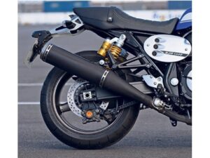 XJR1300 uitlaat 2014