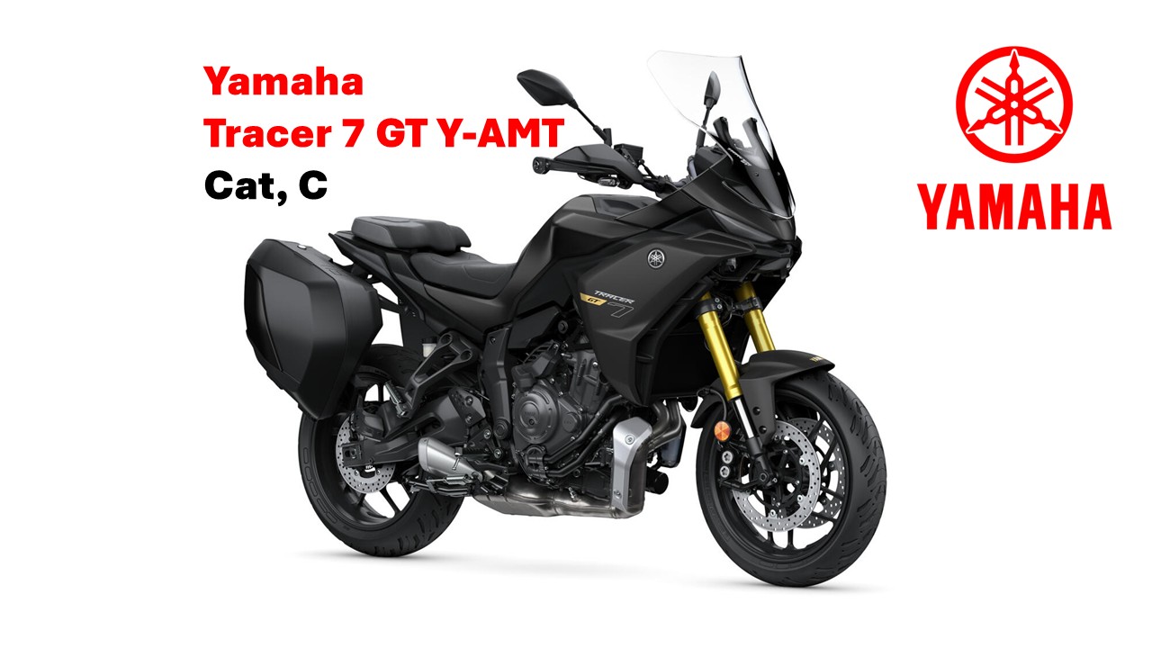 Yamaha Tracer 7 GT Y-AMT 1 Yamaha Tracer 7 GT Y-AMT Verhuur demo v.Sleeuwen motoren