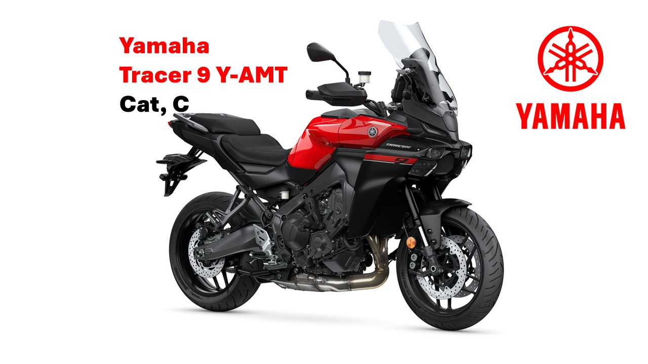 Yamaha Tracer 9 Y-AMT 1 Yamaha Tracer 9 Y-AMT Verhuur motor demo v.Sleeuwen motoren