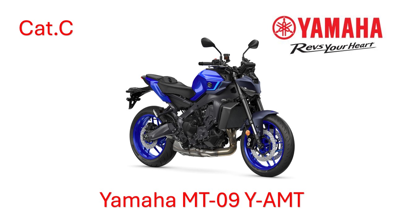 Motorverhuur Yamaha MT-09 Y-AMT
