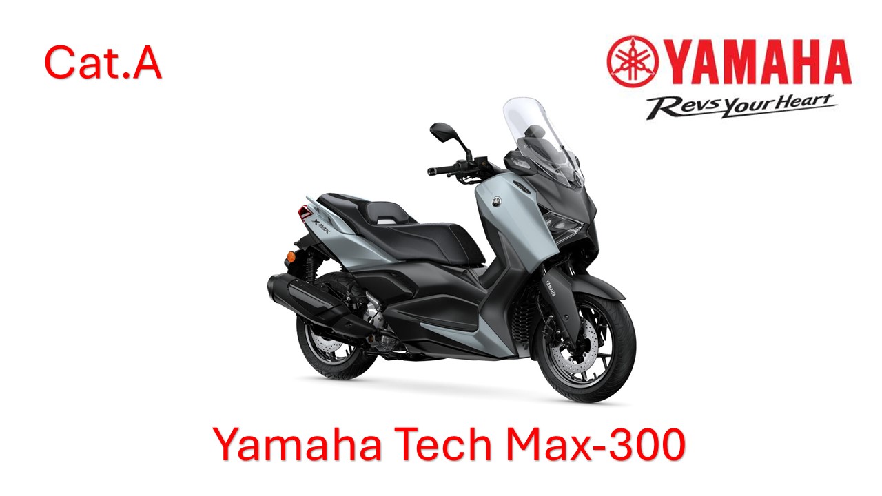Motorverhuur Yamaha XMAX 300 Tech MAX