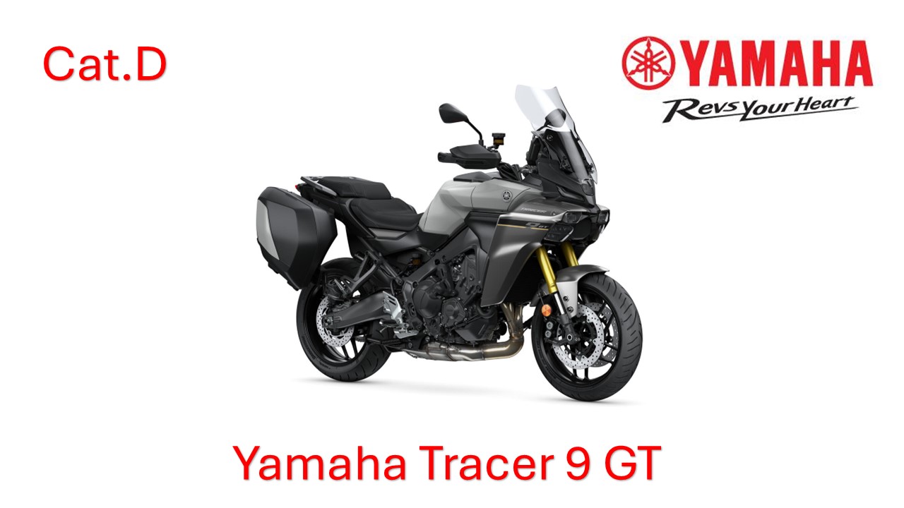 Motorverhuur Yamaha Tracer 9 GT