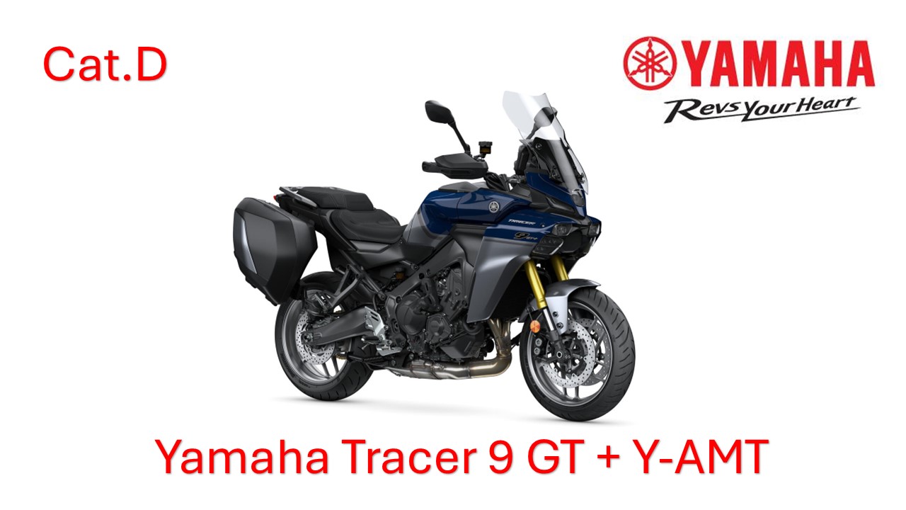 Motorverhuur Yamaha Tracer 9 GT+