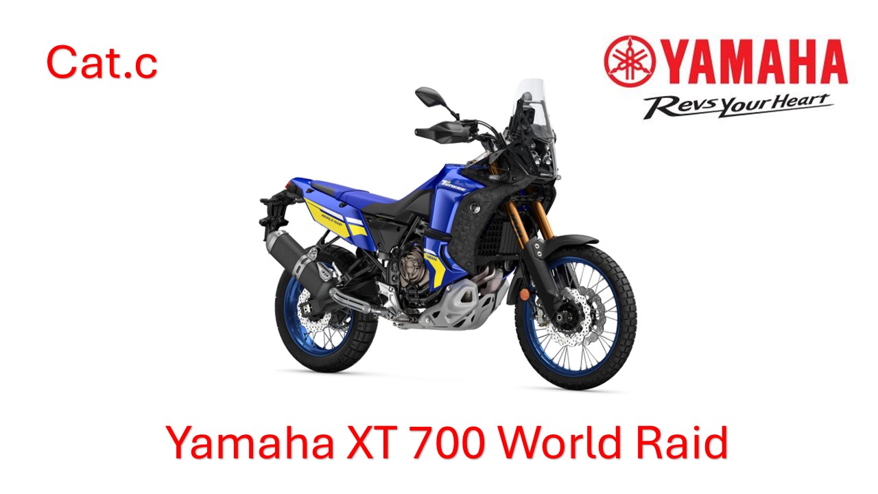 Motorverhuur Yamaha Ténéré 700