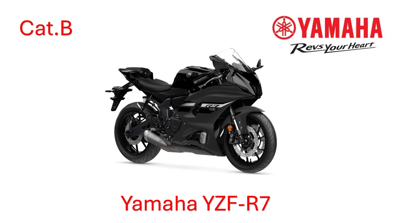 Motorverhuur Yamaha R7